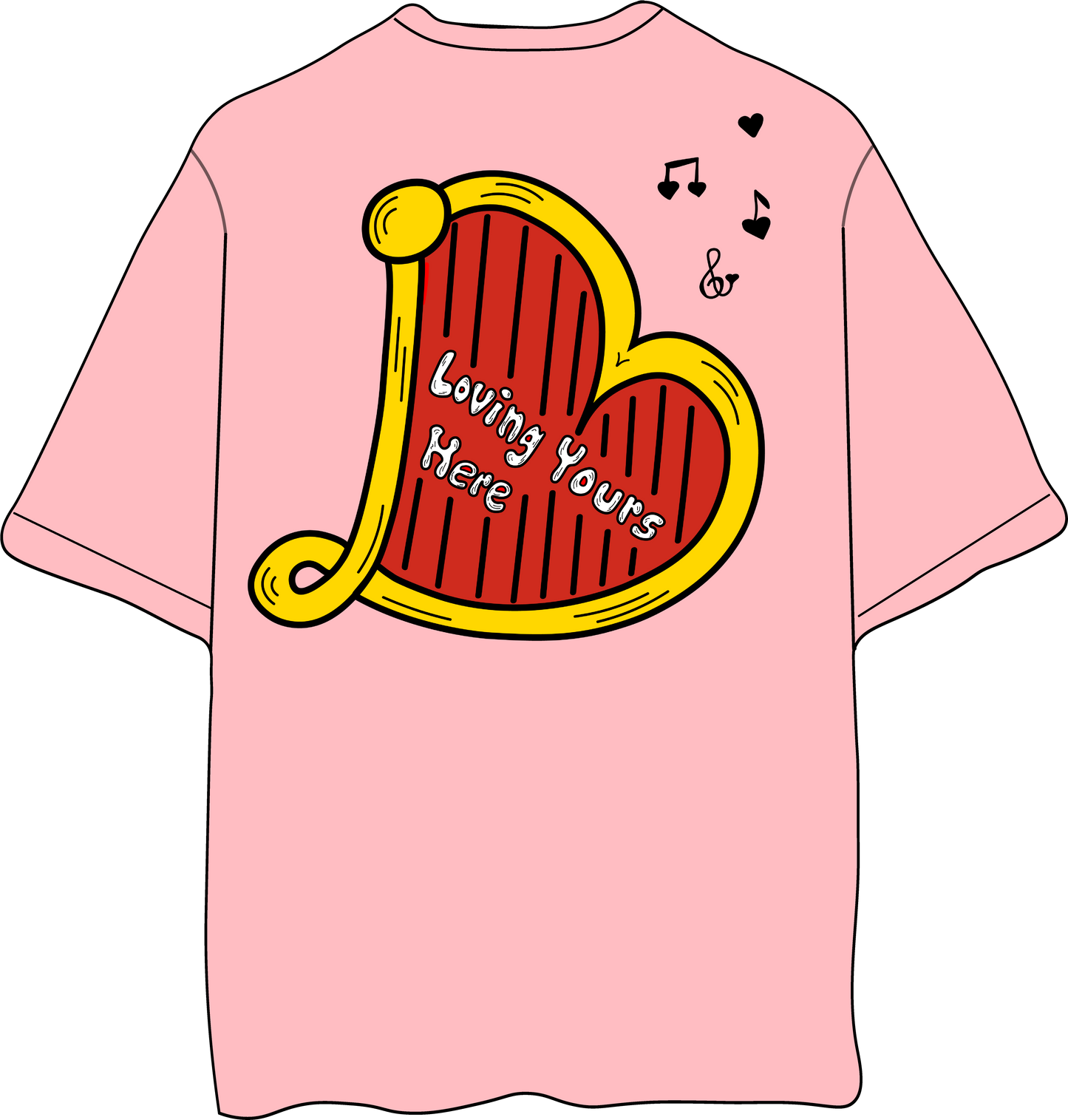 I Love It Here T-Shirts
