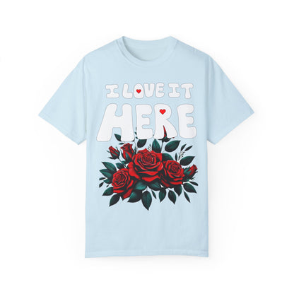 Unisex Garment-Dyed T-shirt