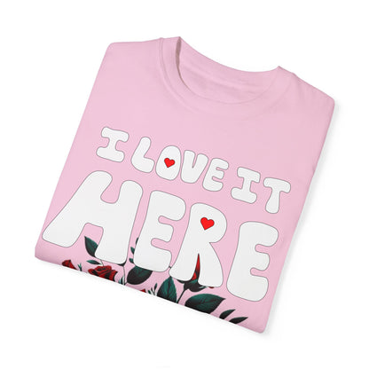 Unisex Garment-Dyed T-shirt