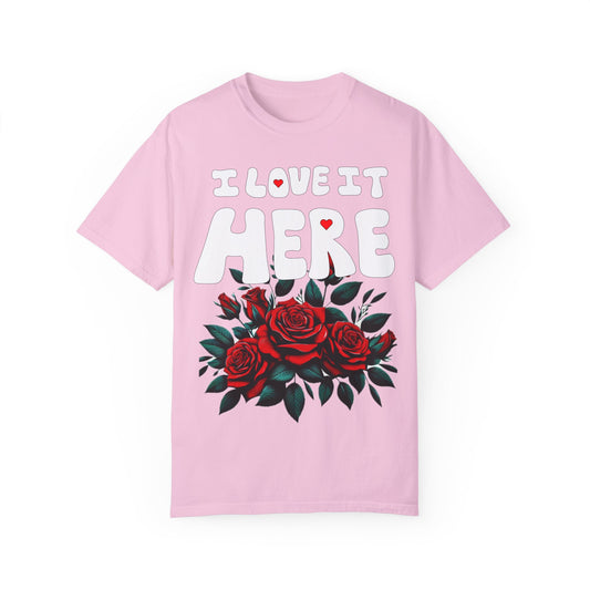 Unisex Garment-Dyed T-shirt