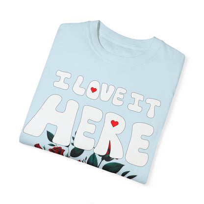 Unisex Garment-Dyed T-shirt